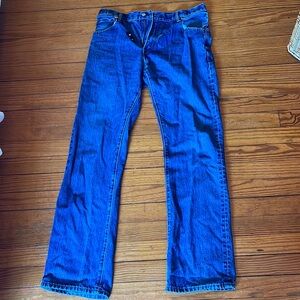 Parke crossover jeans. Love them but a bit long on me